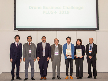 Drone Business Challenge PLUS+5